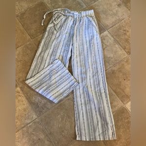 Sienna Sky linen pants- like new